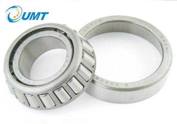 Japan Single Row Tapered Roller Bearing / NSK HR30311DJ Steel Roller Bearings
