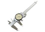 0-150mm Metal Casing Dial Caliper with 0.02mm Graduation Measuring Device