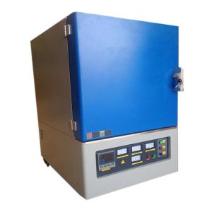 Wholesale Alumina Plate High Efficiency 125L Digital Muffle Oven 1700C from china suppliers