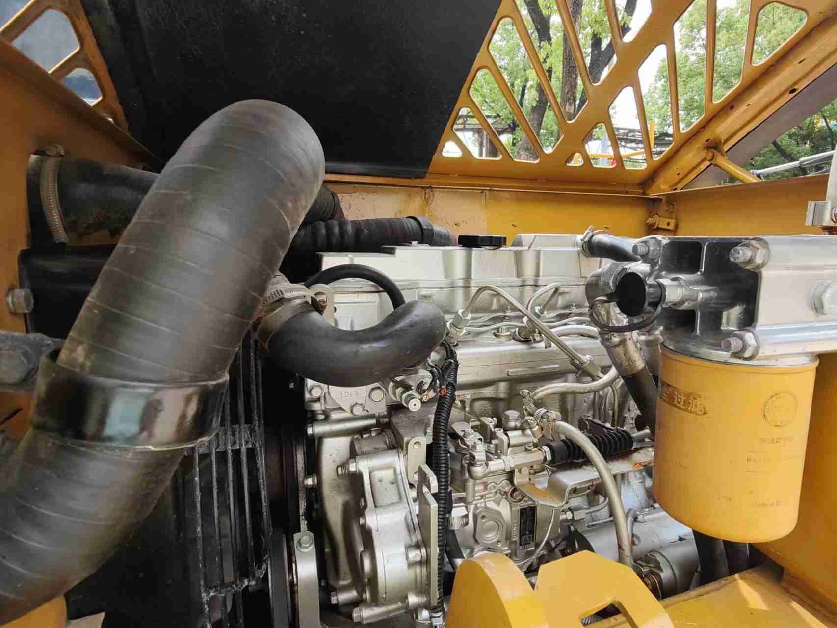 Cat 307D Excavator Engine