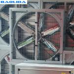 Fan And Pad Greenhouse Cooling System Increase Air Cycle Easy Installed