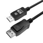 60Hz Male To Male Displayport Cable , 1.4 Version DP To DP Cable OCC