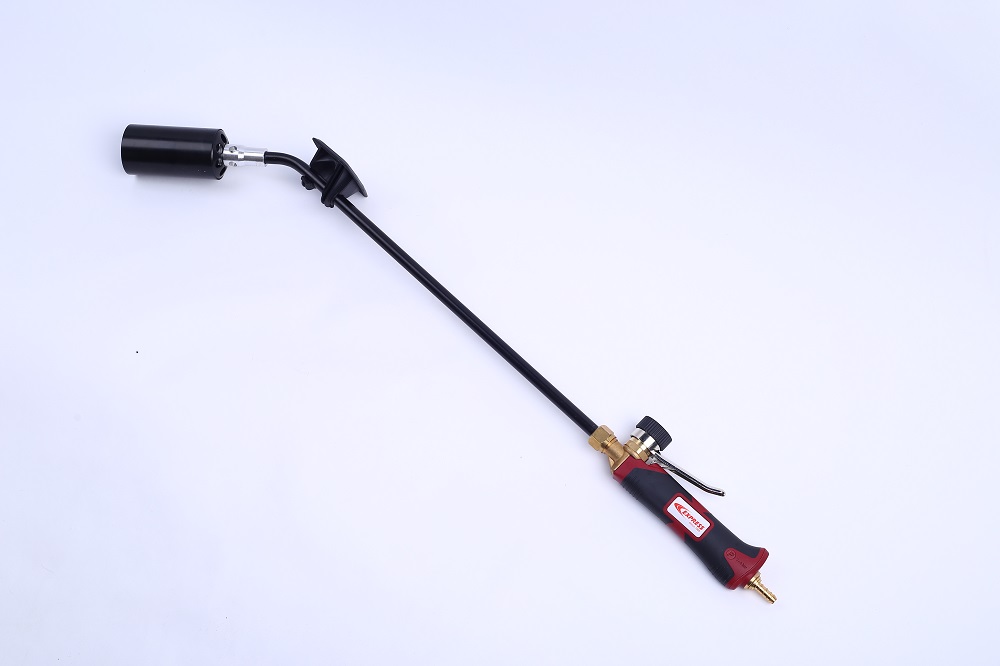 Propane and MAPP Gas WELDING Torch Self Igniting with Flame Control Portable Weed Torch