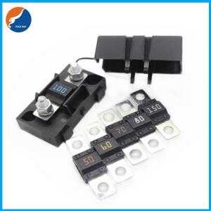 Wholesale ANS Auto Car Bolt Down Fuse Holder Substitute Littelfuse MIDI 498 Series from china suppliers