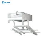High Gloss White Ceiling TV Flipper 105 Deg Flip Angle 45-65KG Load Bearing 32