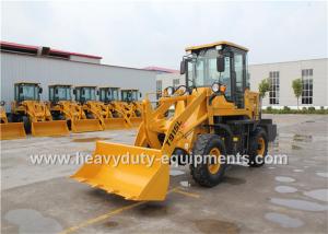 Wholesale 24kw Diesel Engine T915L Mini Front End Loader 800Kgs Rated Load 2800Mm Dumping Height from china suppliers