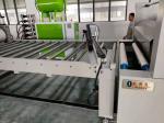 Film Lamination Machine with 380V/50HZ Voltage Capability and Large Rewinding