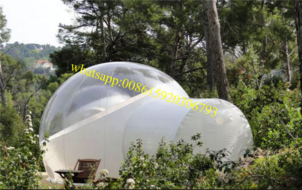 clear bubble house ,transparent plastic dome
