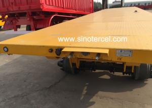 Wholesale 2.5m Width Full Trailer 20T Payloding Full Aluminium Trailer from china suppliers