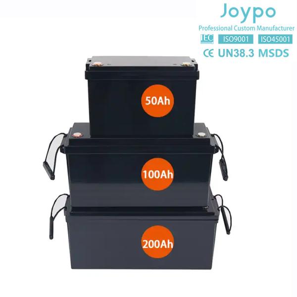 Deep Cycle Lifepo4 Marine Lithium Battery 12.8V 100Ah IP67 Waterproof For Boat