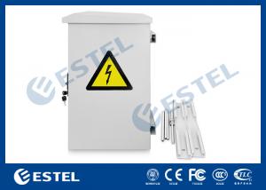 Wholesale Anti Rust Paint 6U Outdoor Wall Mounted Cabinet , Outdoor 19 Rack Enclosure from china suppliers