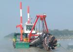 KEDA Hydraulic Cutter Suction Dredger 6inch 10inch Sand Dredger Auger Dredger