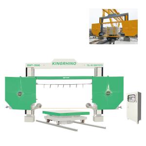 Wholesale 3500x3500x2100mm Diamond Wire Saw Stone Block Cutter Trimming Machine from china suppliers