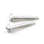 Sus304 Sus410 Stainless Steel Bimetal Pan Head Torx Self Drilling Screw Ruspert