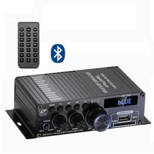 Wholesale AK-380 5.0 Amplifier 2.0 Channel Car Home Theater Amplifier Mini HIFI Digital Audio Amplifiers Stereo USB OTG Input from china suppliers