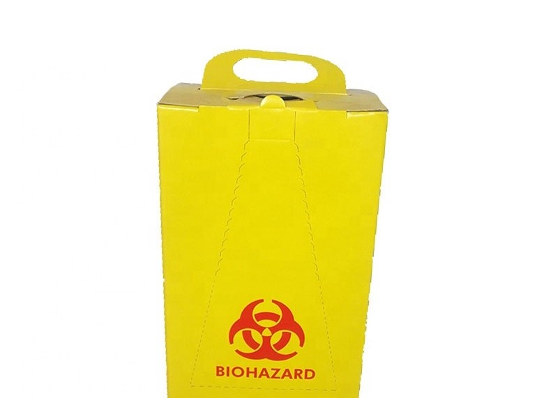 10L Medical Sharps Container Medical Waste Containers For Syringes Custom logo