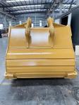 Five Teeth Excavator Mining Bucket for excavator long reach boom arm With