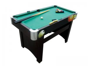 Wholesale 4FT Billiards Wood Game Table Color Graphics Design With Chromed Plastic Corner from china suppliers
