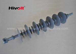 Wholesale Professional 69kv Composite Long Rod Insulator Ball / Socket Connection Way from china suppliers