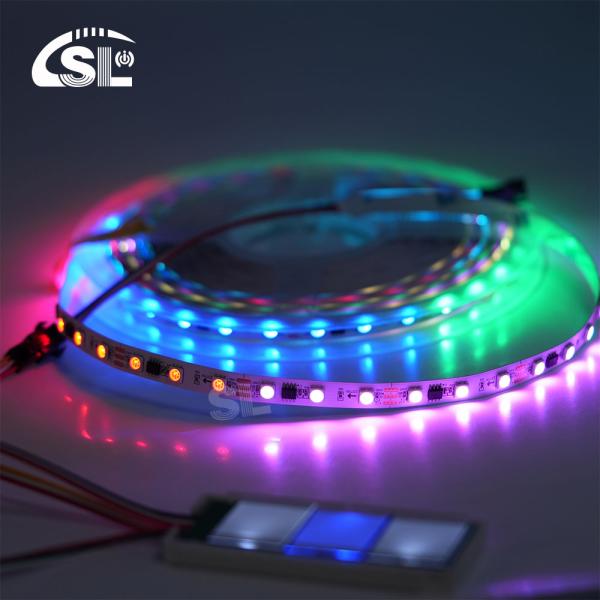 IP20 12V 60led/meter SMD 5050 10M LED RGB Strip Light for Bathroom Wall