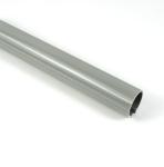 Decorative Grey Abs Plastic Strips Customized PVC Channel Profiles