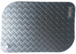 Silver Color Embossed PVC Decorative Foil 0.50mm Thickness