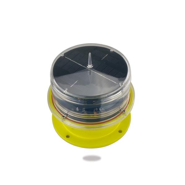 ICAO FAA Compliance Solar Airport Lighting Touchdown Lift - Off Area Helipad