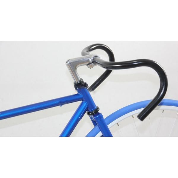 Old Fashion Vintage OEM CE Fixed Gear Bike Single Speed Bike Gross Weight 13kg Durable