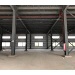 Steel Structure Workshop Prefabricated Building Construction With Economical
