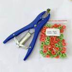 Livestock Castration Bander , 100Pcs Latex Castrator Rings, Balloon Expander