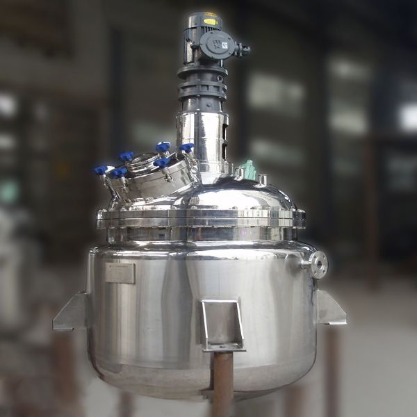 Custom Stainless Steel Reactors Stainless Steel Jacketed Reactors 316L/304 Stainless Steel Construction Internal Surface Polished Finish Suitable for