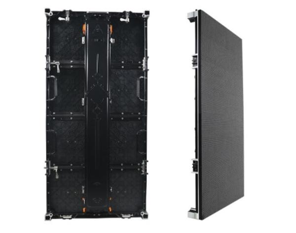 P4.8 Hanging Backstage Outdoor Rental LED Display / Curved LED Display For Event