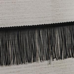 Wholesale Fluorescent color custom design OEM rayon fringes trimming for garment clothes decoration from china suppliers