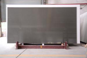Wholesale High Density Grey Quartz Stone Acid Resistant Solid Grey Quartz Countertops from china suppliers