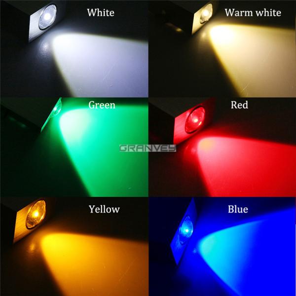 2W Up And Down Rectangular Indoor LED Wall Light Shine Up And Down