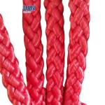 Heavy Duty Nylon 60mm 8 Strand HMWPE Polypropylene Mooring Rope for Marine