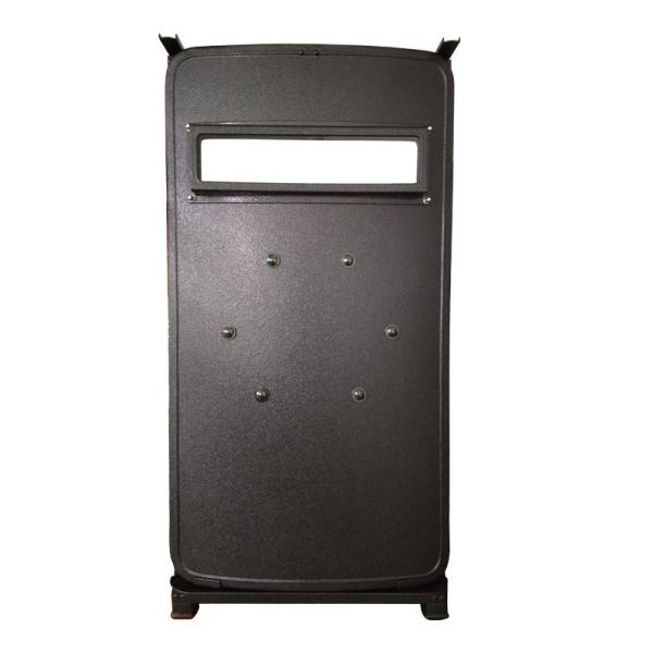 Level NIJ III 3 Tactical Military Ballistic Shield UHMWPE Polythylene Fiber With Ladder