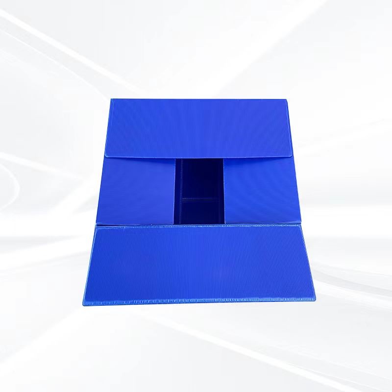 PP Reusable Corrugated Plastic Boxes Good Bearing Plastic Cardboard Boxes