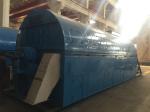 Steam Heating Rotary Dryer Machine , Pipe Bundle Dryer Machine