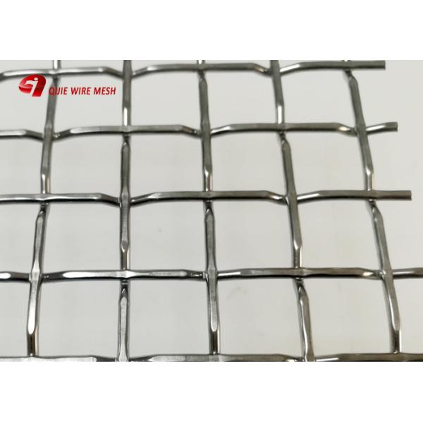 stainless steel crimped wire mesh
