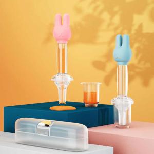 Wholesale 3.2 Ounces BPA Free Baby Feeding Silicone for Easy and Comfortable Feeding from china suppliers