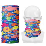 Sport Breathable Plain Logo Printed Custom Tube Bandanas