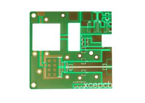 Wholesale Rogers 4003C High Frequency Rigid PCB Board Fabrication With ENIG Fishing from china suppliers
