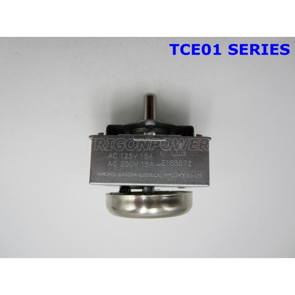 TCE01-2 Mechanical Oven Timer FASTON 0.8X 6.3 / 2 PCS For Home Appliances