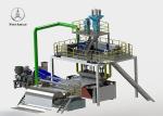 Spunbond 60hz 4KW 150M/min Non Woven Fabric Machine