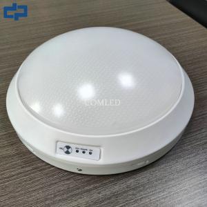 Wholesale Waterproof rating IP65 Oyster LED Ceiling Light with emergency battery from china suppliers