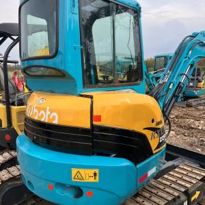 Wholesale 8.5t used Kubota 185 original hydraulic crawler excavator/second-hand Kubota 185 original hydraulic crawler excavator from china suppliers