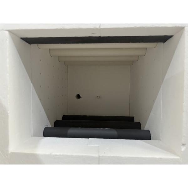 Chitherm MBF22-11N Medium-Temperature Atmosphere Box Furnace operation view