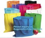 pp non woven t shirt bag, handy bag, handle bag, non woven fabric vest handle