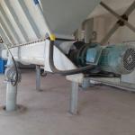 Heavy-load anti-blocking" industrial screw conveyor | Dedicated for ore/building